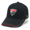 Customized black sandwich baseball cap